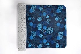 Dywanik do łazienki Dywanik do łazienki Niebieski Rafa Koralowa