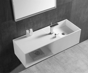 Umywalka ścienna TWG36 z odlewu mineralnego