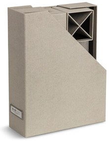 Kartonowe organizery zestaw 4 szt. Hugo Canvas Paper Laminate – Bigso