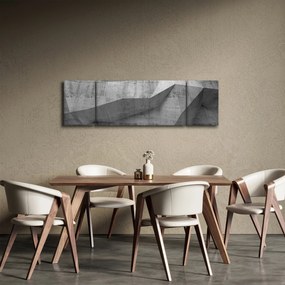 Obraz - ściana 3D (170x50 cm)