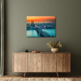 Obraz - Kolonia (70x50 cm)