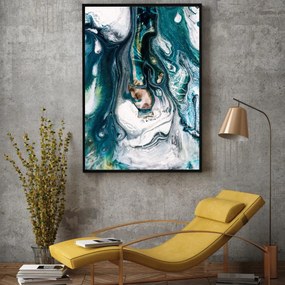 Plakat - Resin Art (A4)