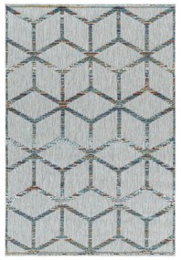 Jasnoszary chodnik odpowiedni na zewnątrz 80x250 cm Bahama – Ayyildiz Carpets