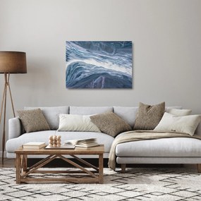 Obraz na szkle abstrakcji (70x50 cm)