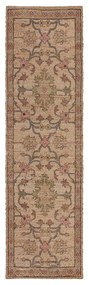 Chodnik z mieszanki juty w naturalnym kolorze tkany ręcznie 60x230 cm Celine Jute Global – Flair Rugs