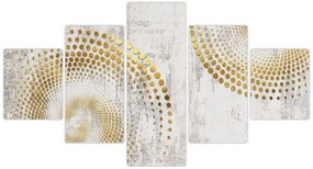 Obraz - Betonowy wzór (125x70 cm)