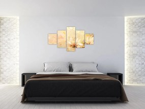 Obraz - Kwiaty (125x70 cm)