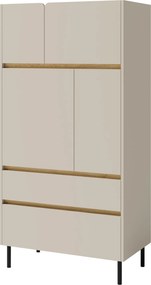 Komoda MURO 80 cm do Salonu Sypialni Odcienie beżu