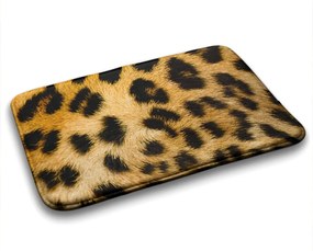 Antypoślizgowy dywanik łazienkowy Antypoślizgowy dywanik łazienkowy Panterka