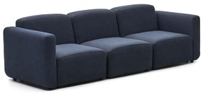 Ciemnoniebieska sofa 263 cm Neom – Kave Home