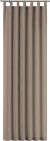 Zasłona na szelkach 1 szt. kolor beżowy