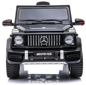Auto na akumulator mercedes g63 amg czarny lakierowany