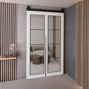 Drzwi Przesuwne QUDIO M5 Biały 100