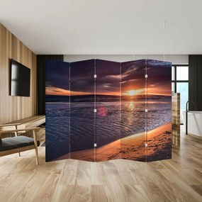 Parawan - Zachód Słońca (210x170 cm)