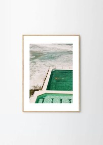 Plakat 30x40 cm Bondi Icebergs – Anna Pihan – The Poster Club