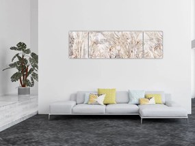Obraz - Irysy (170x50 cm)