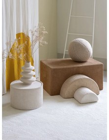 Brązowy sztruksowy piankowy plac zabaw 3 szt. wysokość 37 cm 75x49 cm Rainbow Montessori – Wigiwama