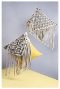 Tekstylna poduszka dekoracyjna 45x45 cm Macrame – VDE Tivoli 1996
