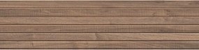 Mexen Mulberry Wood Brown gres szkliwiony rekt. G1, płytka drewnopodobna ścienna 120 x 30 cm, mat - TL703-120-030-50