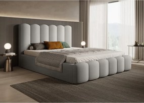 Łóżko Mona V 200 w tkaninie Magic Velvet 2240