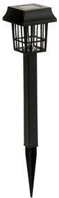 Lampa solarna ogrodowa LED w typie latarenki, wys. 26 cm