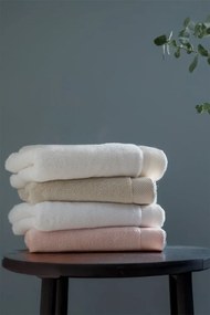 Zestaw podarunkowy małych ręczników MICRO COTTON, 3 szt Jasnobeżowy