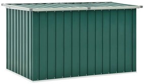 Zielona skrzynia ogrodowa do przechowywania A9-K22