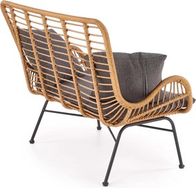 Sofa z technorattanu do domu i ogrodu Ikaro XL