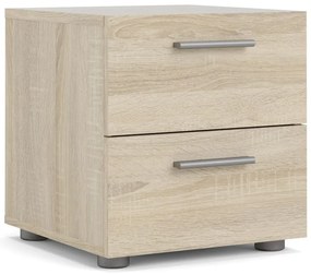 Szafka nocna w naturalnym kolorze Pepe – Tvilum