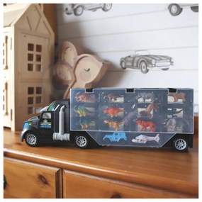 Woopie samochód transporter dinozaury ciężarówka
