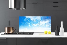 Panel Kuchenny Błękitne Niebo i Obłoki