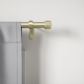 Stalowy regulowany karnisz w kolorze złota 91 - 168 cm Cleo – Umbra