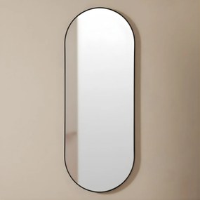 Dekoracyjne lustro wiszące ALVA, 80 x 30 cm