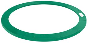 HOMCOM osłona krawędzi trampoliny, siatka zabezpieczająca, plandeka chroniąca, osłona krawędzi: Ø366 cm-Niebieski