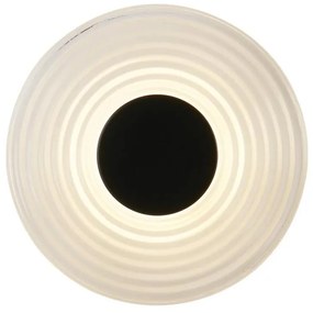 Searchlight 32210CL - LED ściemnialny kinkiet CLEO LED/9,4W/230V czarny