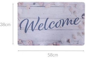 Wycieraczka pod drzwi WELCOME, 58 x 38 cm