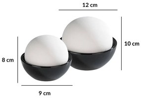 Dekoracyjny nawilżacz powietrza RONDO - 4 sztuki w zestawie