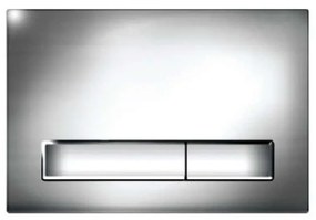 Przycisk spłukujący srebrny IPPO