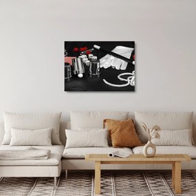 Obraz na szkle - rzeczy magika (70x50 cm)