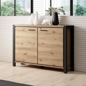 Komoda ATTIVO 112 cm do Salonu Sypialni Dąb