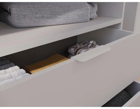 Kremowa komoda dziecięca 115x92x54 cm Alkmaar – Germania