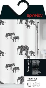 Zasłona prysznicowa 180x200 cm Serengeti – Spirella