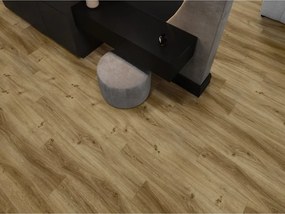 Mexen Amsterdam panele winylowe 1240 x 182 mm SPC 6,5 mm, podkład IXPE 1,5 mm, 4 V-Fuga, Dąb - F1042-1240-182-505-4V1-01