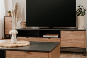 Szafka pod telewizor z półkami i szufladami Sumatra 160