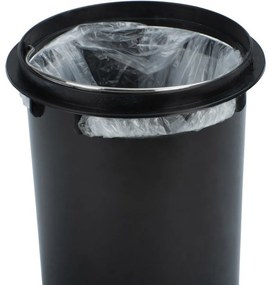 Wenko Kosz na śmieci z pedałem Leman 5 l, czarny, 5 l