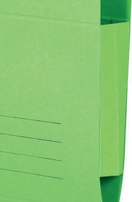 Teczki zawieszane z bocznymi zabezpieczeniami, żółte, 50 szt.