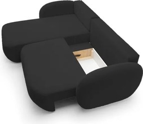 Narożnik OLIO Lewostronny w tkaninie Aragon 99