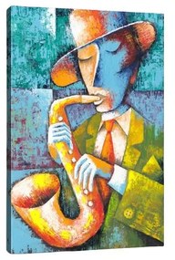 Obraz Tablo Center Saxophone, 50x70 cm