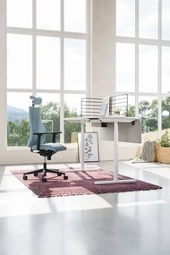 Regulowane krzesło do biurka Viden Swivel Chair HB UPH wysokie oparcie