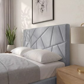 Łóżko F-Line Terre 120x200, Monolith 84 Popielaty